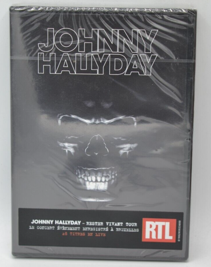 Johnny Hallyday - Rester Vivant Tour - DVD