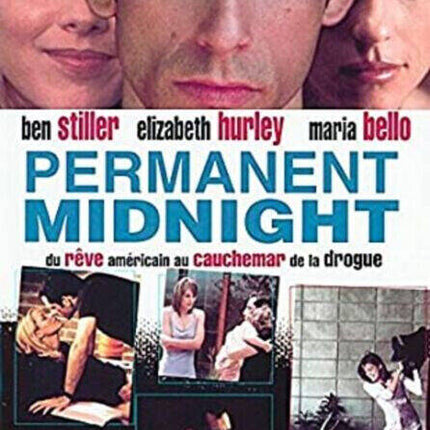 dvd Permanent Midnight Ben Stiller, Elizabeth Hurley, Maria Bello, Owen Wilson - Drama