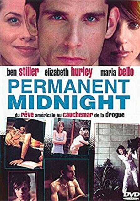 dvd Permanent Midnight Ben Stiller, Elizabeth Hurley, Maria Bello, Owen Wilson - Drame