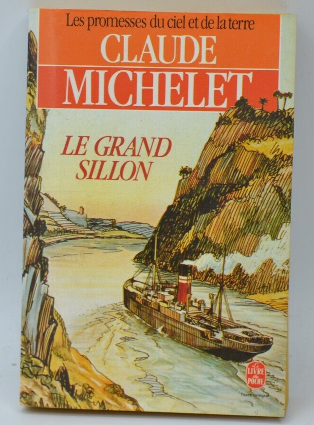 Le Grand Sillon - Claude Michelet - livre