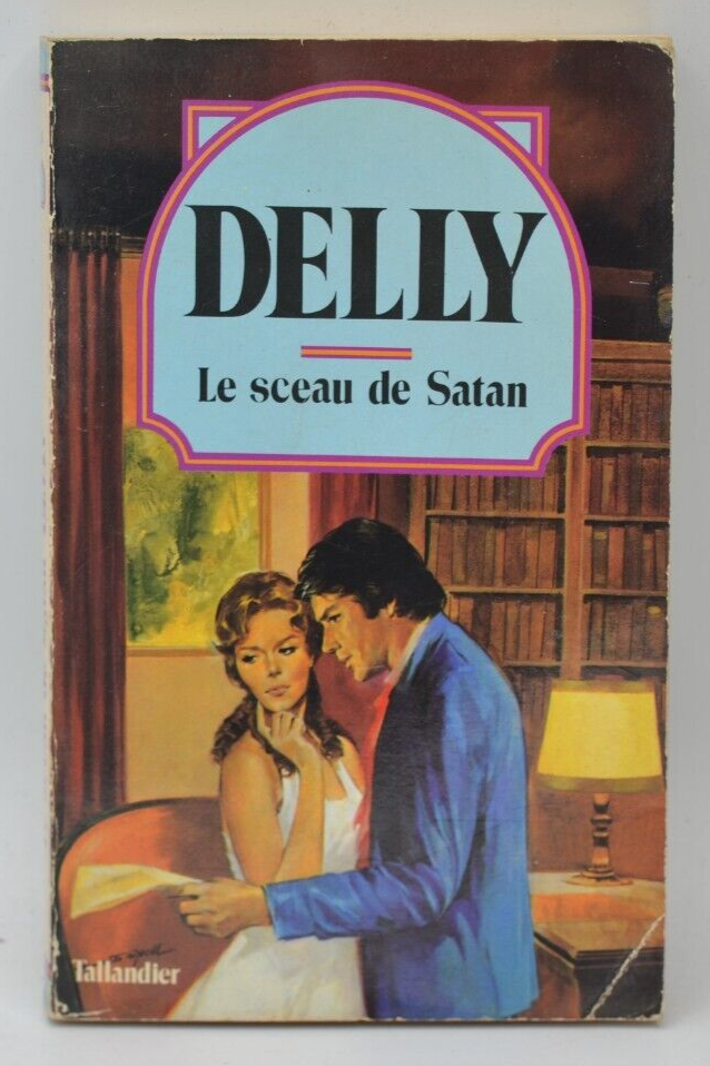 Le sceau de satan - Delly - livre
