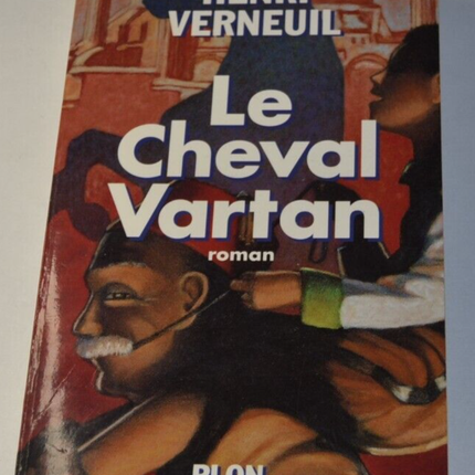 Le cheval Vartan - Henri Verneuil - livre