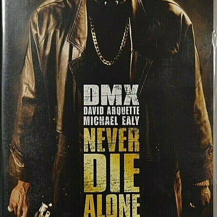 dvd never die alone - DMX - David Arquette - Action thriller
