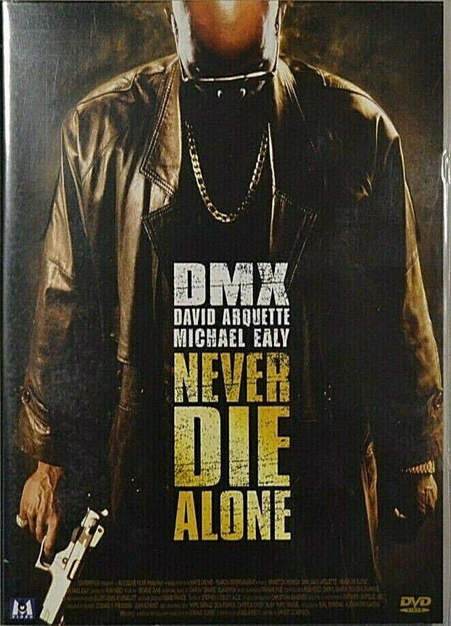 dvd never die alone - DMX - David Arquette - Action thriller