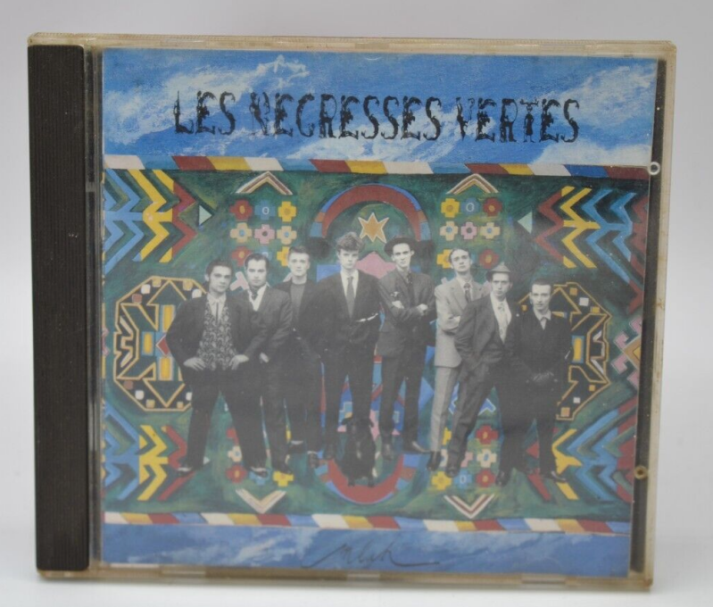 Mlah - The Green Negresses - CD