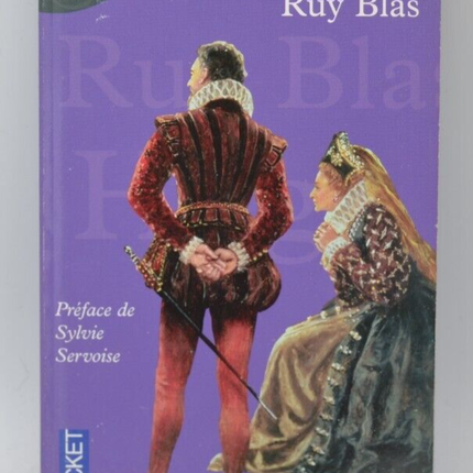 Ruy Blas - Victor Hugo - 2005 - livre