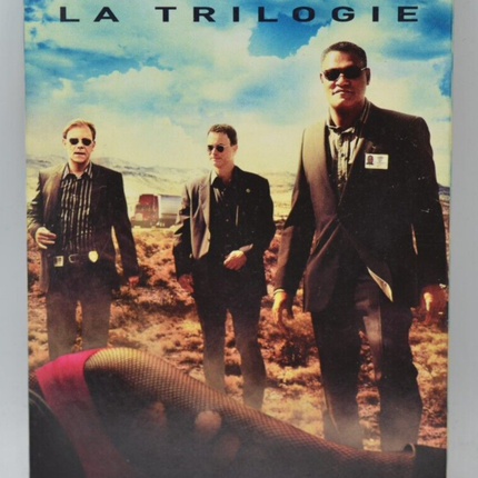 CSI: Den Tätern auf der Spur - Trilogie - DVD