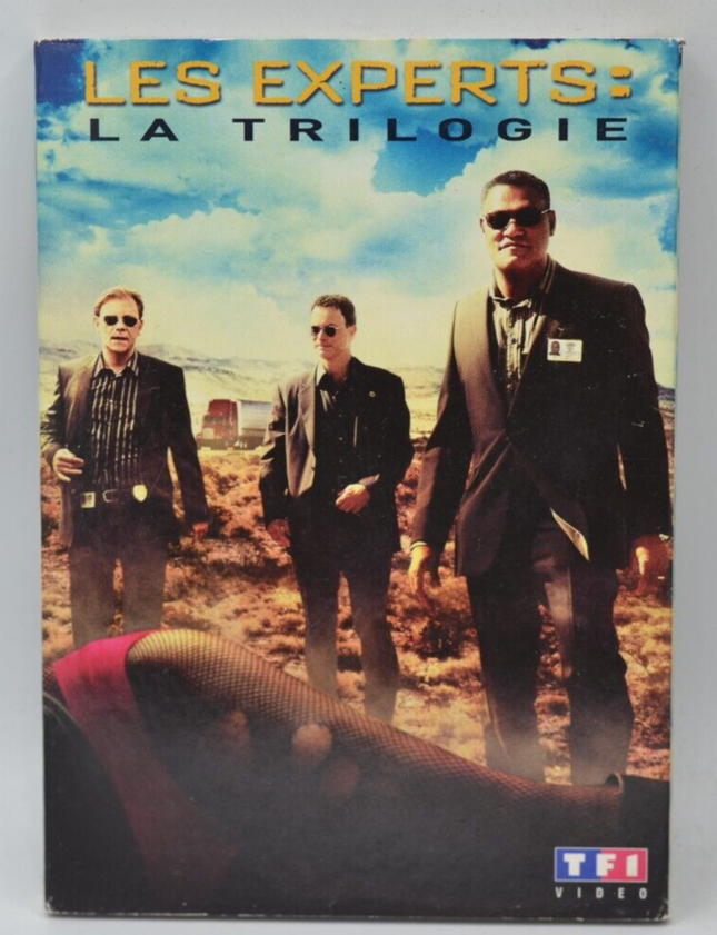 CSI: Crime Scene Investigation Trilogy - DVD