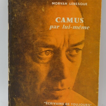 Camus par lui même - Lebesque Morvan - 1963 - livre