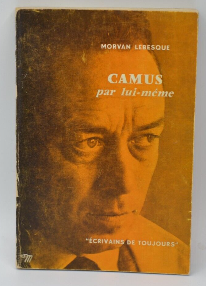 Camus par lui même - Lebesque Morvan - 1963 - livre