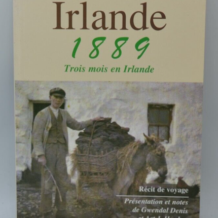 Irland 1889 drei Monate in Irland - Marie Anne de Bovet - 1997 - Buch