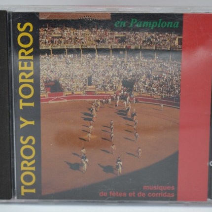 Toros Y Toreros En Pamplona - Soria 9 de Seville - CD