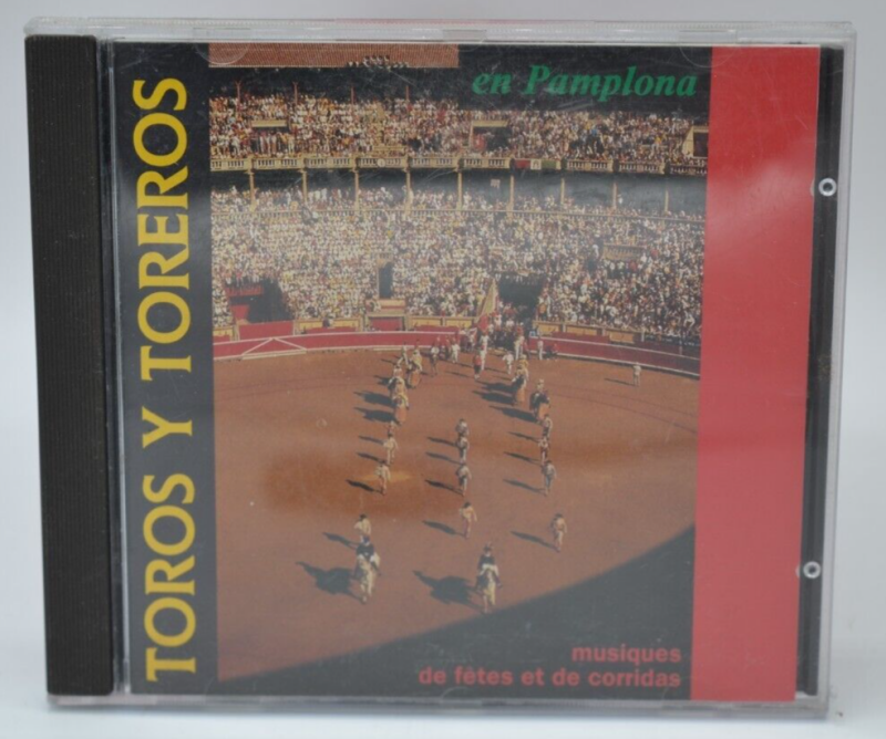 Toros Y Toreros En Pamplona - Soria 9 de Seville - CD