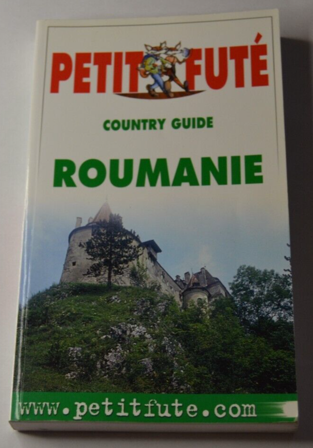Petit Futé - Country Guide - Roumanie - livre