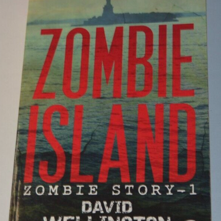 Zombie Island - Zombie story 1 - David Wellington - livre