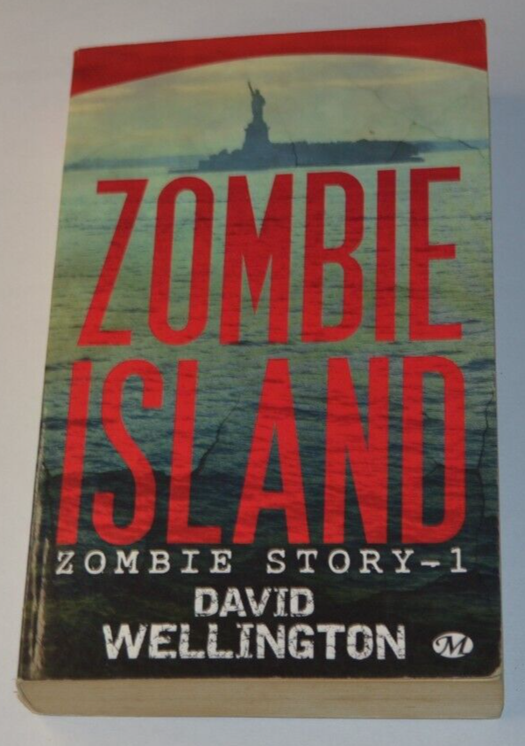 Zombie Island – Zombie-Geschichte 1 – David Wellington – Buch