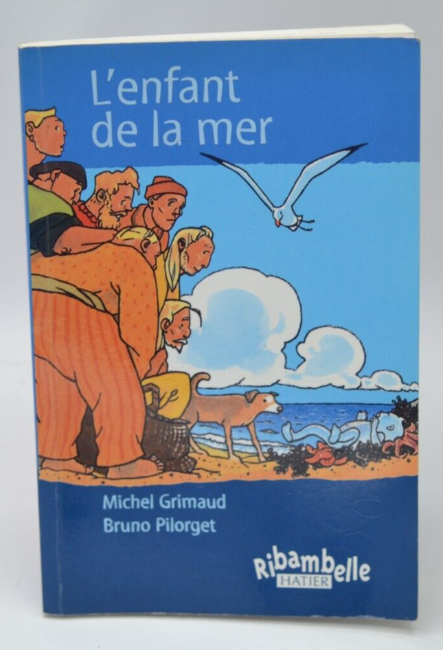L'enfant De La Mer - Michel Grimaud - 2004 - livre