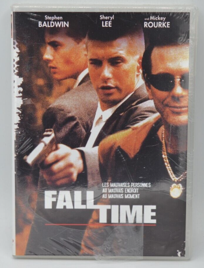 Fall time - Stephen Baldwin - DVD NEUF