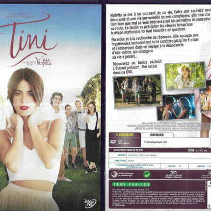 DVD Tini - Violettas neues Leben
