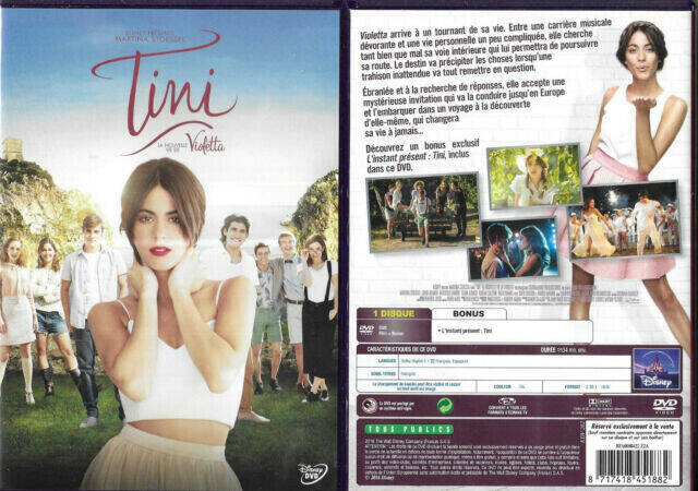 DVD Tini - Violettas neues Leben