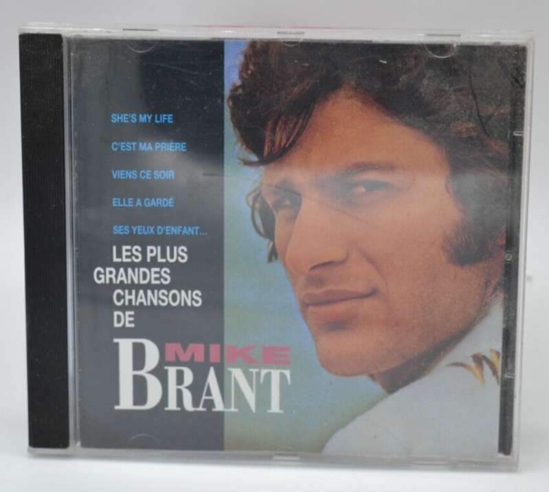 The Greatest Songs of - Mike Brant - CD
