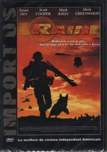 DVD Rain - Vietnam - Krieg - Action