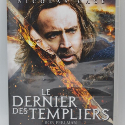 The Last Templar - Nicolas Cage - Historical DVD