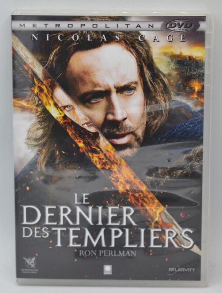 Le Dernier des Templiers - Nicolas Cage - DVD historique