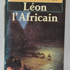 Léon l'Africain - Amin Maalouf - livre