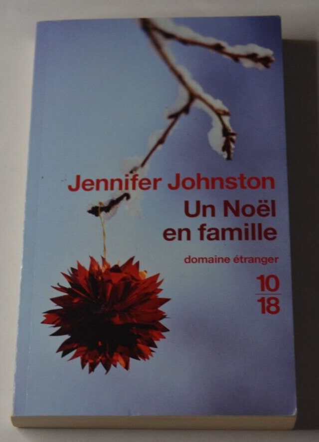 Un noël en famille - Jennifer Johnston - livre