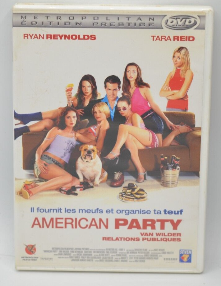 American Party - Ryan Reynolds - DVD