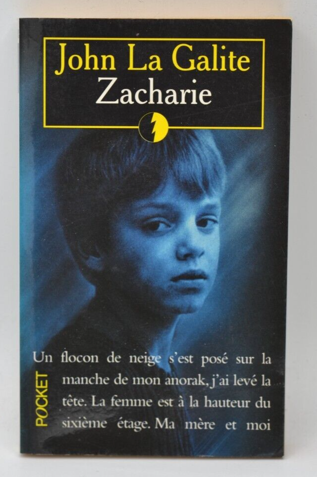 Zacharie - John La Galite - livre