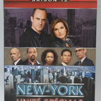 New York unité spéciale - Saison 12 - intégrale coffret - 6 dvd - DVD