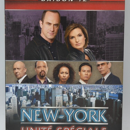 New York unité spéciale - Saison 12 - intégrale coffret - 6 dvd - DVD