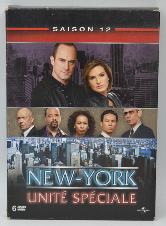 Law &amp; Order: Special Victims Unit - Season 12 - Complete Box Set - 6 DVDs - DVD
