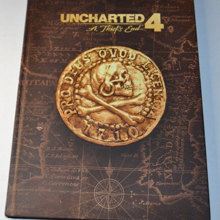 Uncharted 4 - A Thief's End - Collector's Edition Guide - Book in French