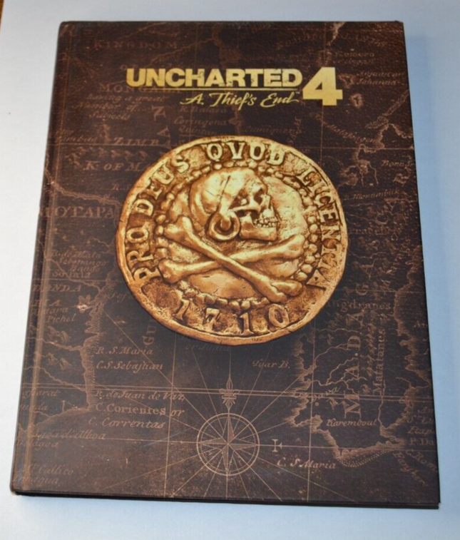 Uncharted 4 - A thief's end - collector's Edition guide - livre en français