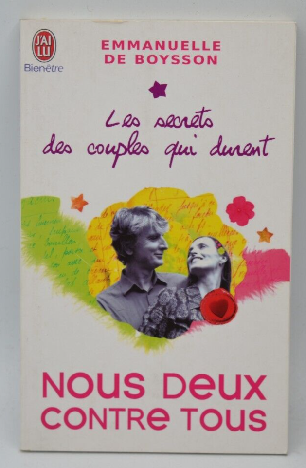 Les secrets des couples qui durent - Emmanuelle de Boysson - livre