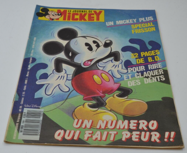 Le journal de Mickey N° 1861 - livre
