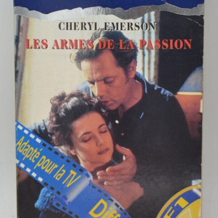 Weapons of Passion - Cheryl Emerson - Harlequin - book