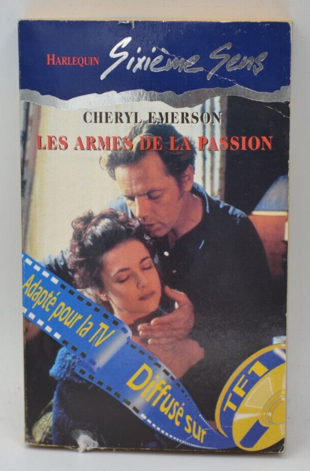 Weapons of Passion - Cheryl Emerson - Harlequin - book