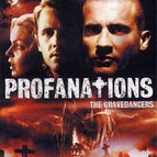 DVD Profanations - The Gravedangers - Dominic Purcell - Thriller - Horror
