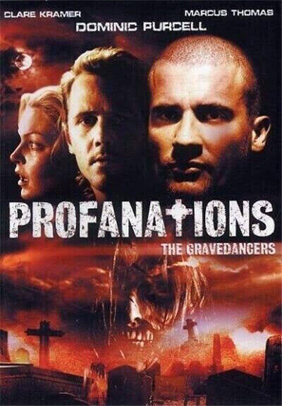 DVD Profanations - The Gravedangers - Dominic Purcell - Thriller - Horror