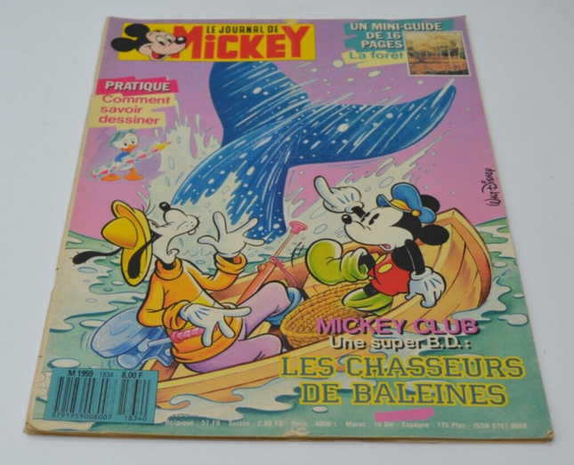 Le journal de Mickey N° 1834 - livre