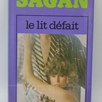 Le lit défait - Sagan Françoise - 1978 - livre