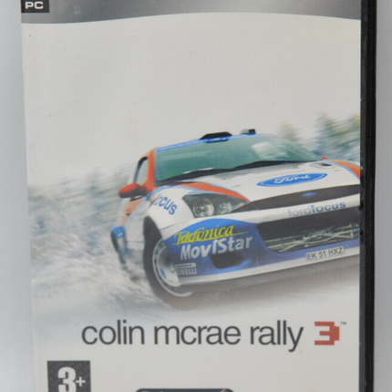 Colin McRae Rally 3 - PC-Videospiele-CD-ROM
