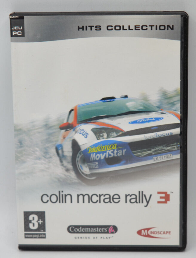 Colin McRae Rally 3 - PC Video Games CD-Rom