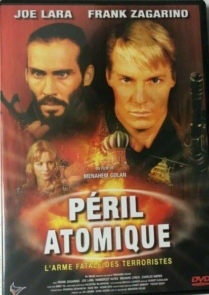 Atomic Peril DVD - Joe Lara - Frank Zagarino - Action