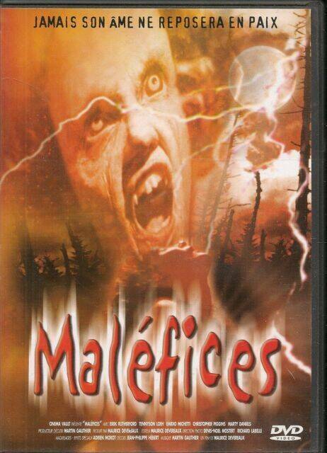 dvd maléfices - horreur