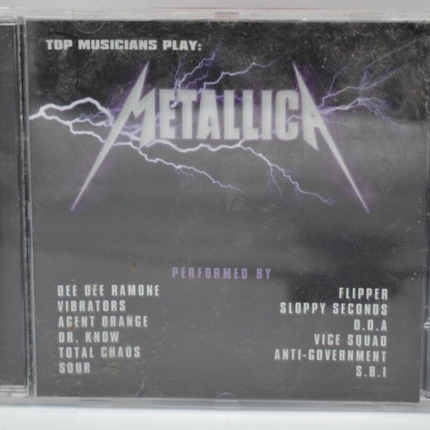 Top musicians play various - Metallica - CD